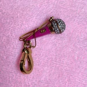 Juicy Couture Microphone Charm